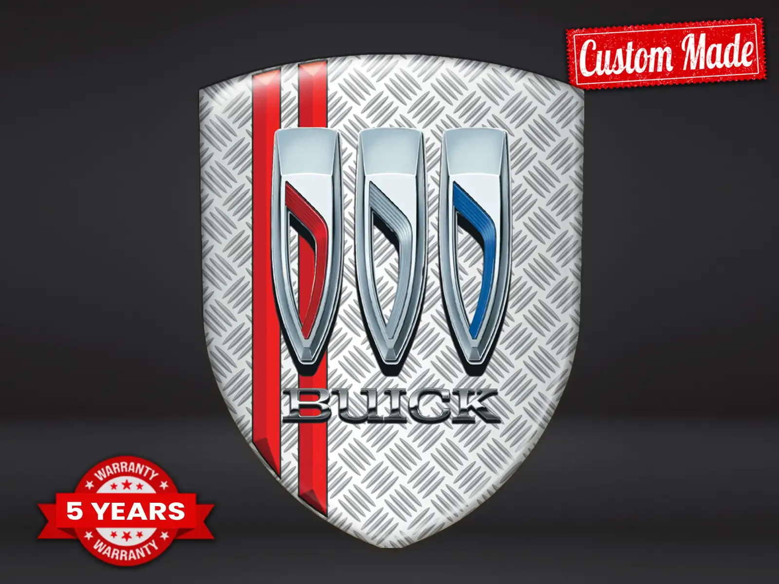 Buick Pegatinas Parachoques Tuning Hechas Lujo Edición